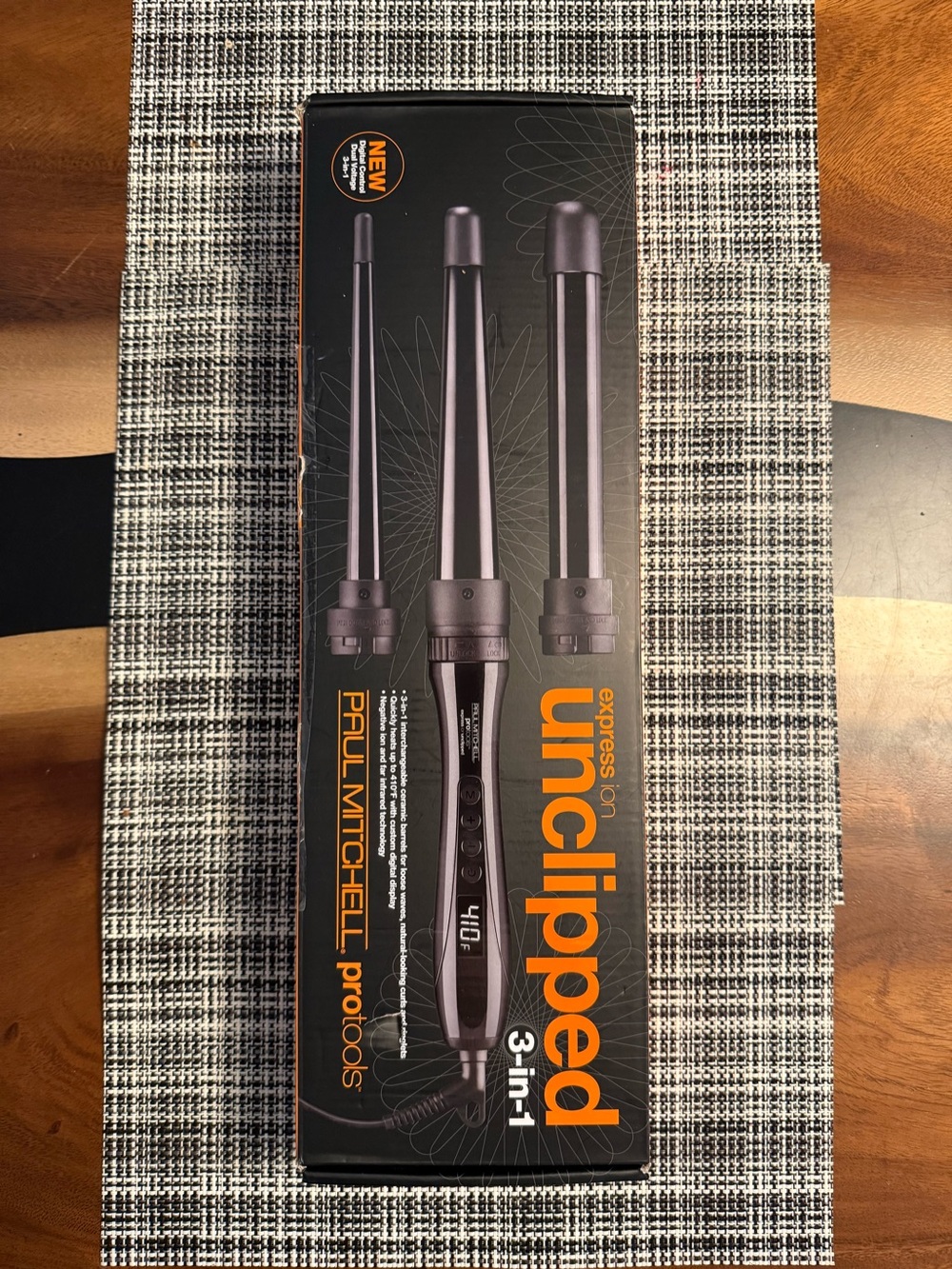 Paul Mitchell ProTools Express Ion Unclipped 3-in-1 Styling System | NEW IN BOX